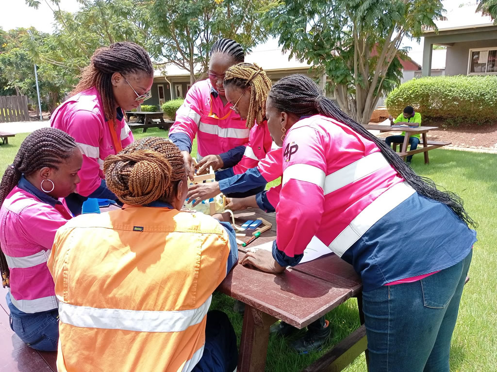 Teambuilding TIMCOACH Helvetas